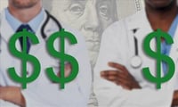 Female academic physicians paid less than Male